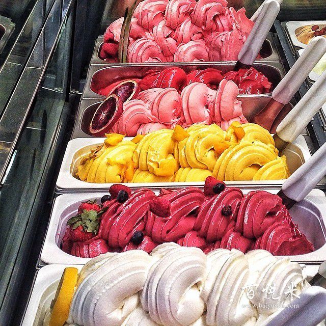 冰淇淋為什么那么好吃？美式冰淇淋，Gelato，雪芭，這些冰淇淋都有什么差別？